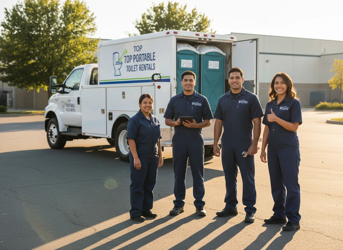 Short Term Porta Potty Rental company in Freeman, SD